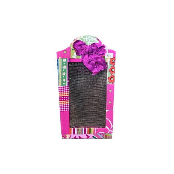 Brand New Pink Liza Byrd Jewelry Earring Organizer Stand Preppy - Picture 4 of 7